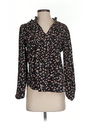 Pleione Long Sleeve Blouse (view 1)
