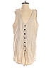 Madewell Solid Ivory Romper Size 2 - photo 1