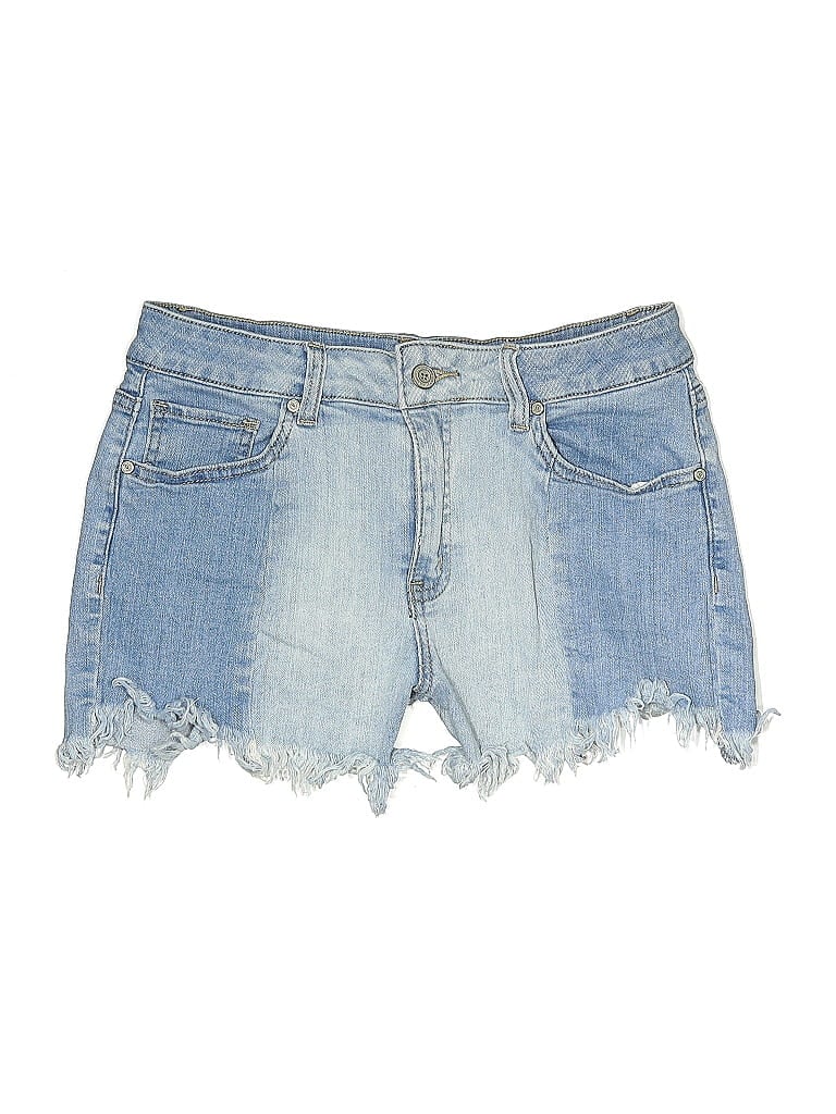 Pre-owned Altar'd State Denim Shorts In Blue