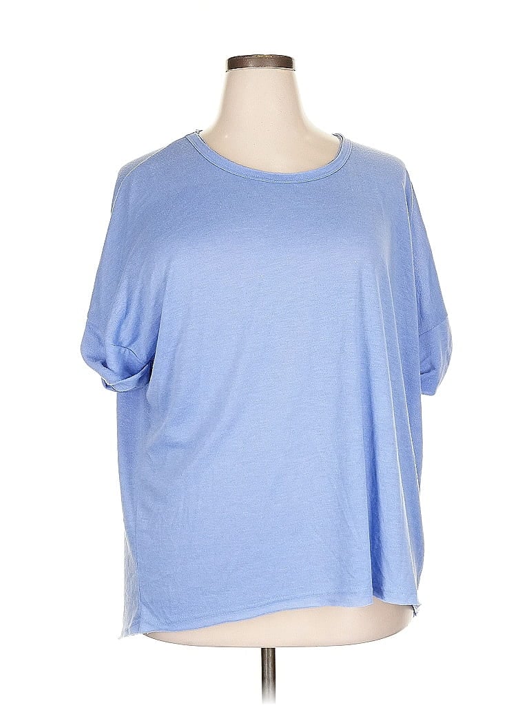 Pre-owned Umgee Short Sleeve T-shirt In Blue
