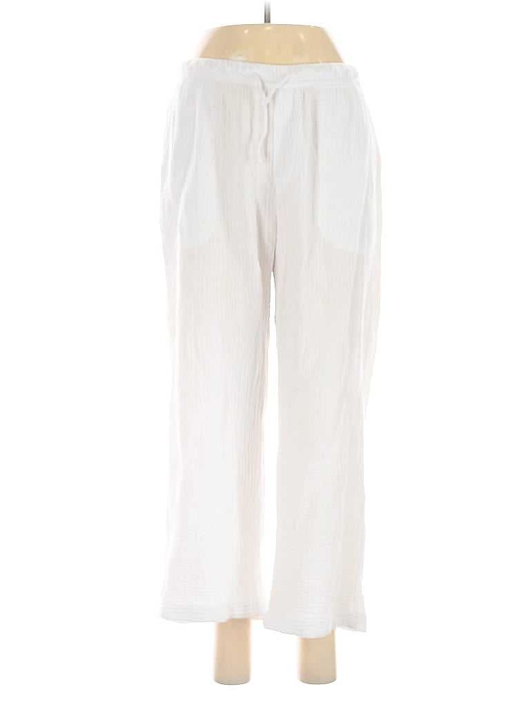 Pre-owned Splendid Casual Pants In White