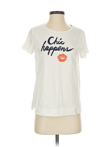 Zenergy by Chico's Short Sleeve T-Shirt (view 1)