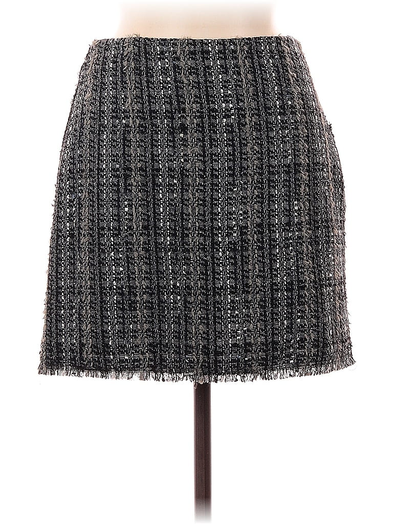 Pre-owned Drew Formal Skirt In Gray