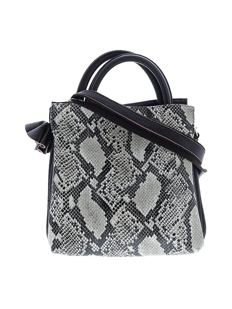 Pre-owned Unbranded Leather Satchel In Brown