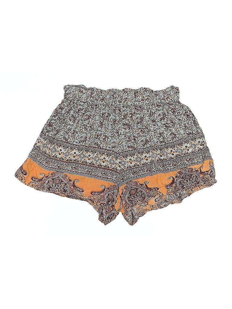 Pre-owned Mi Ami Shorts In Orange