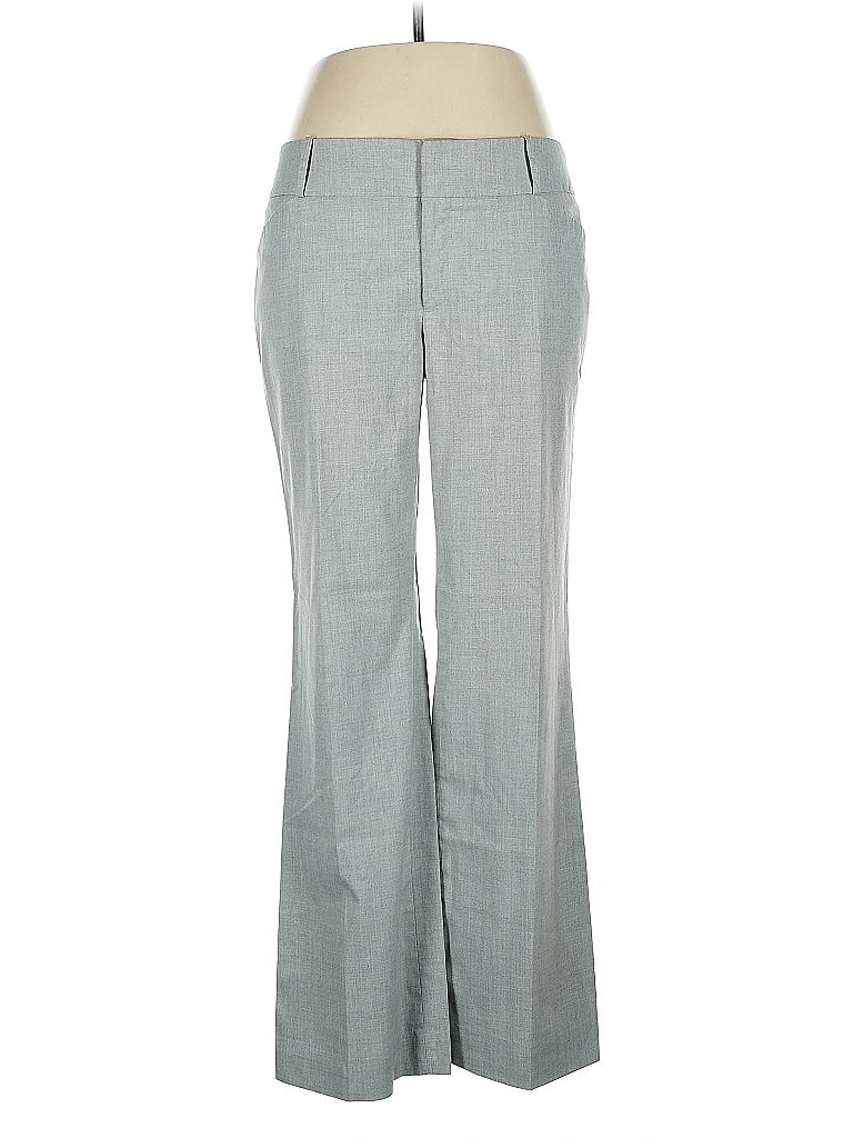 Pre-owned Mossimo Dress Pants In Gray