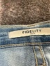 Fidelity Denim Solid Blue Jeans Size 25 waist - photo 3
