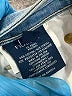 Fidelity Denim Solid Blue Jeans Size 25 waist - photo 4