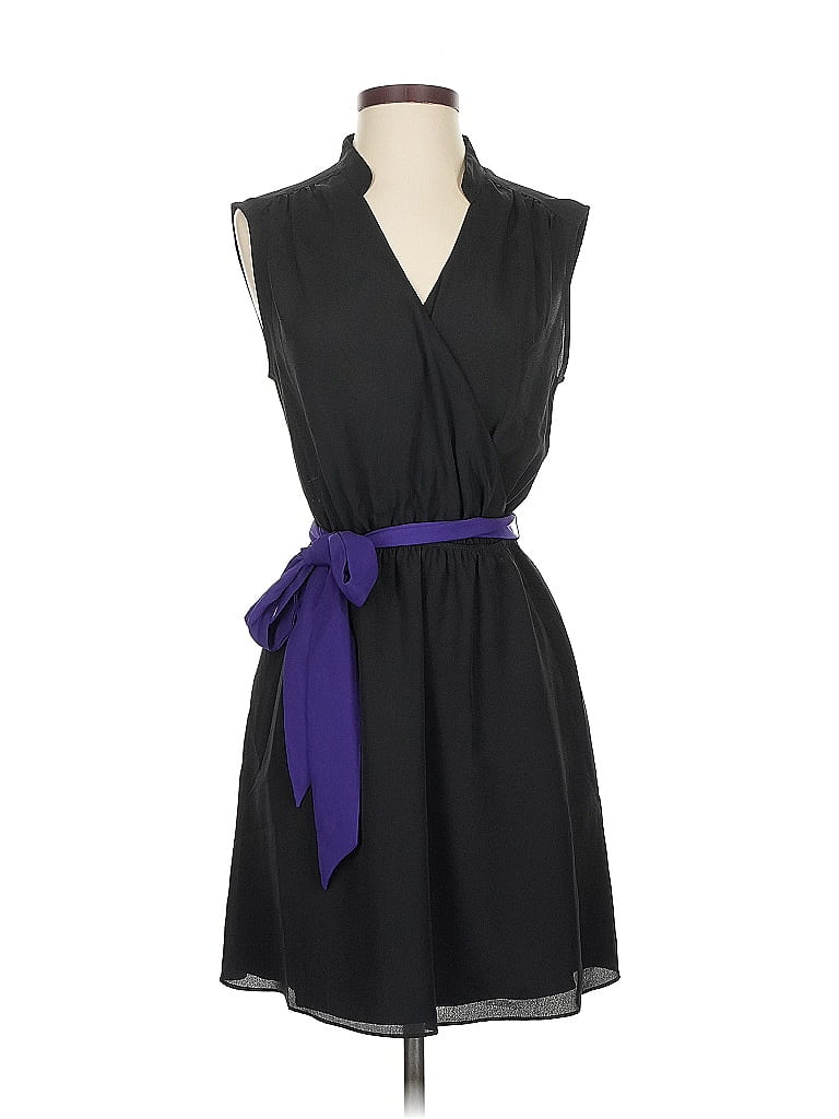 Pre-owned Express Casual Dress In Black