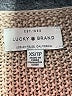 Lucky Brand Solid Tan Pullover Sweater Size XS - photo 7