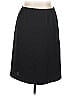 Kasper 100% Polyester Chevron-herringbone Black Formal Skirt Size 14 - photo 1