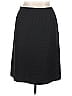 Kasper 100% Polyester Chevron-herringbone Black Formal Skirt Size 14 - photo 2
