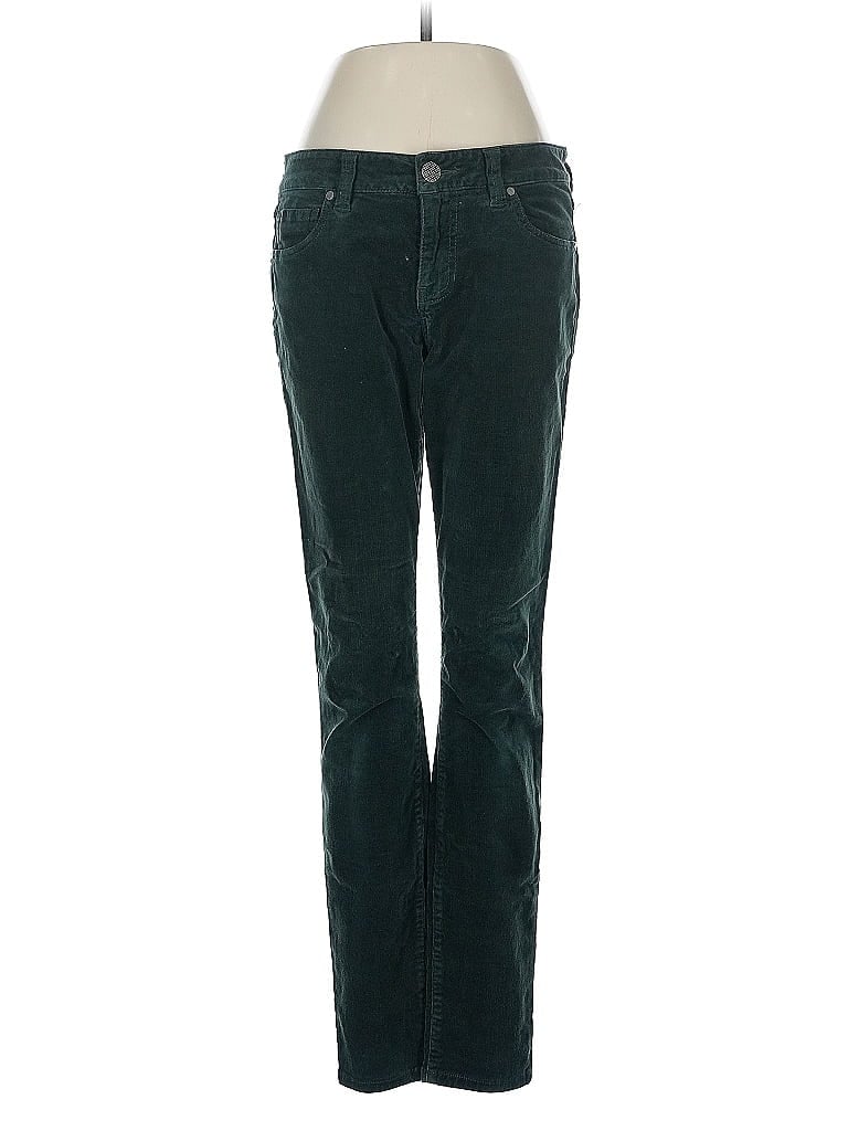 Pre-owned Cabi Casual Pants In Green