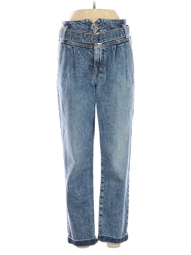 Click to view more detailed imagery on our partner's website Pre-owned Jonathan Simkhai Standard Jeans In Blue