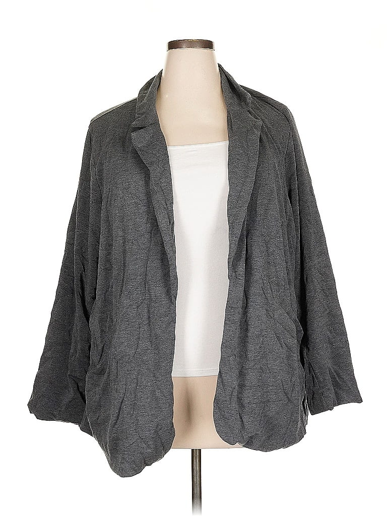 Pre-owned Torrid Cardigan Sweater In Gray