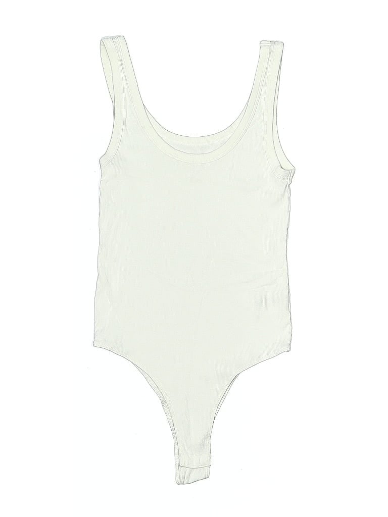 Pre-owned A New Day Bodysuit In White