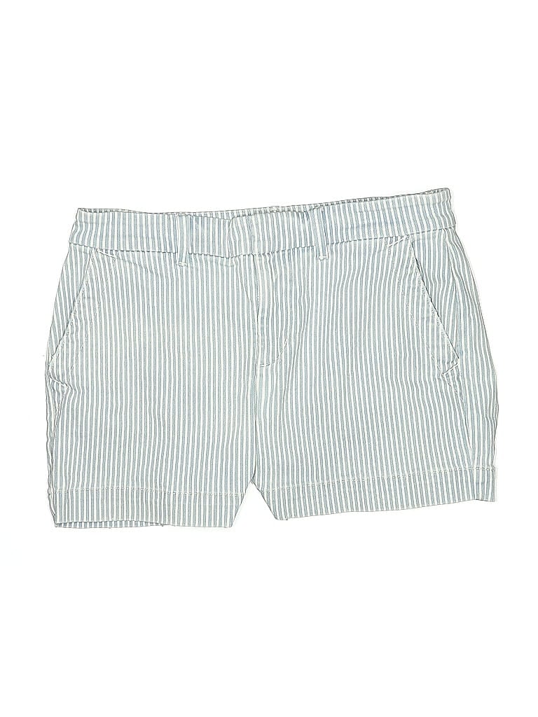 Pre-owned Ann Taylor Loft Shorts In Blue