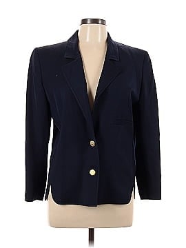 VALENTINO MISS V バレンティノ　ジャケット　ヴィンテージ Vintage Valentino Garavani Miss V Grey Linen Blazer IT 48 Uk