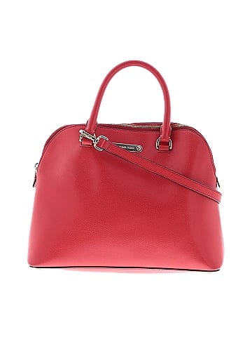 MICHAEL Michael Kors Leather Satchel (view 1)