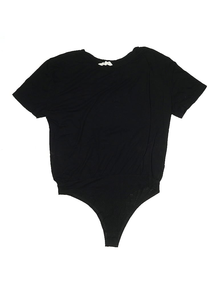 Pre-owned Bb Dakota By Steve Madden Bodysuit In Black
