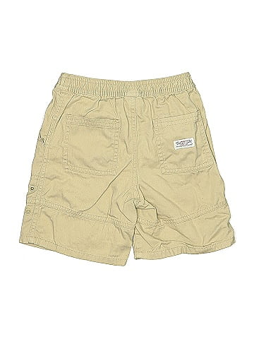 Janie and Jack Khaki Shorts (view 2)