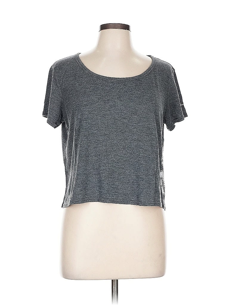 Pre-owned Under Armour Short Sleeve T-shirt In Gray