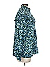 Mazik 100% Polyester Blue Long Sleeve Blouse Size S - photo 4