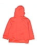 Champion 100% Polyester Orange Zip Up Hoodie Size 4T - photo 2