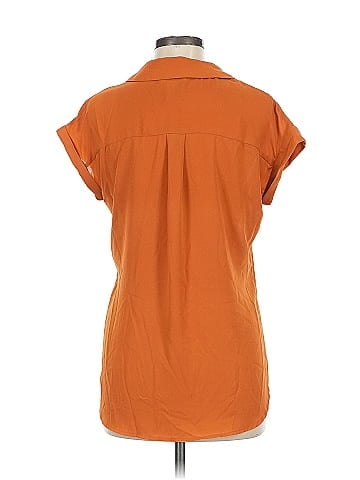 Carmen Carmen Marc Valvo Short Sleeve Blouse (view 2)