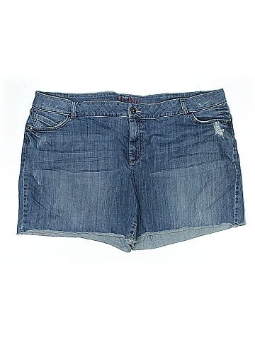 Elle Denim Shorts (view 1)