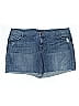 Elle Blue Denim Shorts Size 24 waist - photo 1