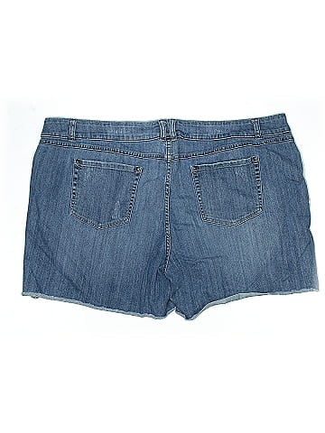 Elle Denim Shorts (view 2)