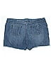 Elle Blue Denim Shorts Size 24 waist - photo 2