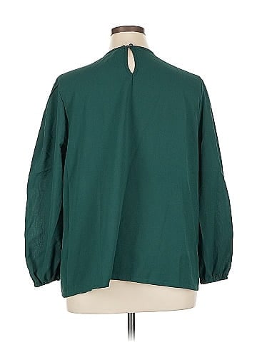 Emery Rose Long Sleeve Blouse (view 2)