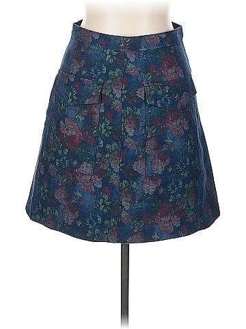 ERIN Erin Fetherston Denim Skirt (view 1)