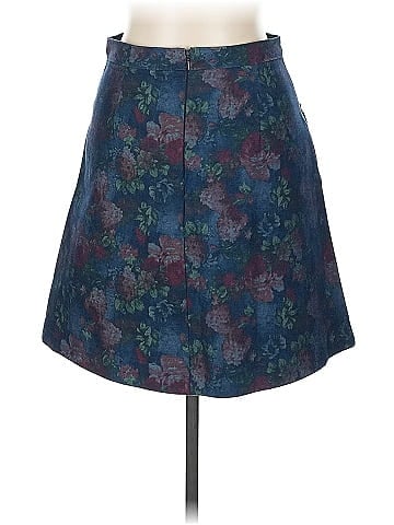 ERIN Erin Fetherston Denim Skirt (view 2)
