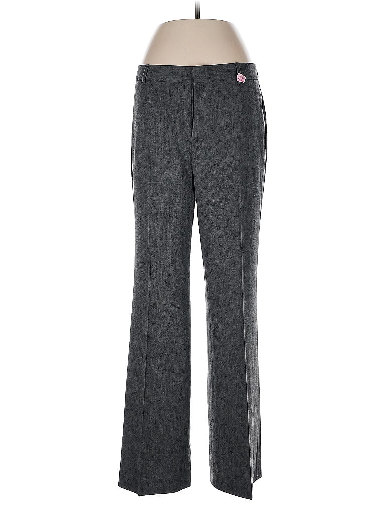 Pre-owned Banana Republic Wool Pants In Gray