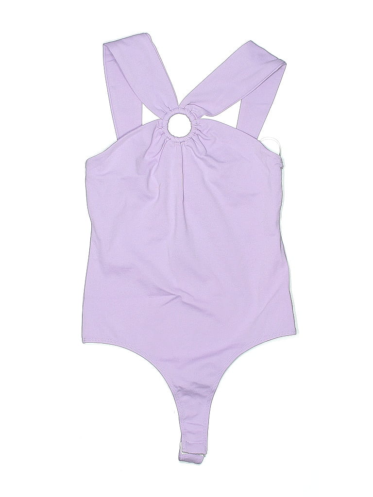 Click to view more detailed imagery on our partner's website Pre-owned Dee Elly Bodysuit In Purple