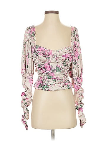 For Love & Lemons 3/4 Sleeve Blouse (view 1)