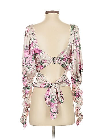 For Love & Lemons 3/4 Sleeve Blouse (view 2)