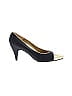 Bruno Magli Color Block Black Heels Size 8 1/2 (narrow) - photo 1