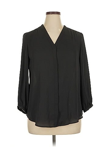 Lauren by Ralph Lauren 3/4 Sleeve Blouse (view 1)