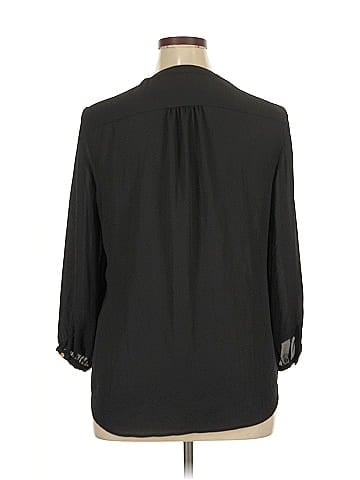 Lauren by Ralph Lauren 3/4 Sleeve Blouse (view 2)