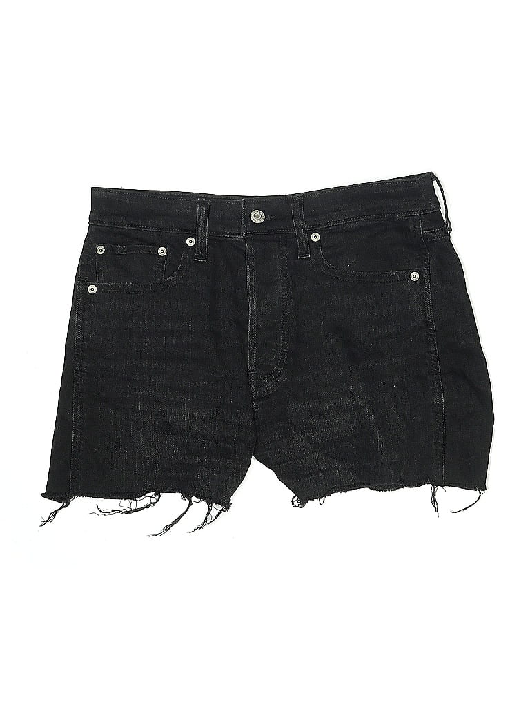 Click to view more detailed imagery on our partner's website Pre-owned Gap Denim Shorts In Black