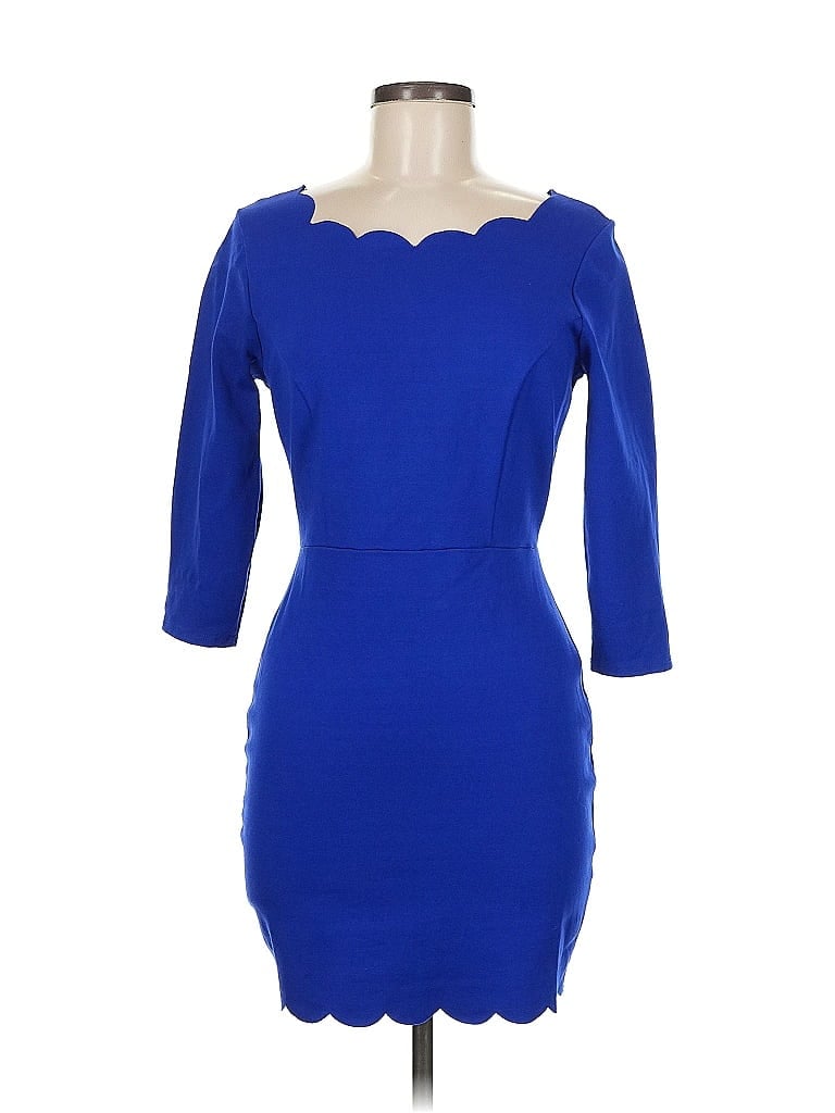 Pre-owned Lulus Cocktail Dress In Blue