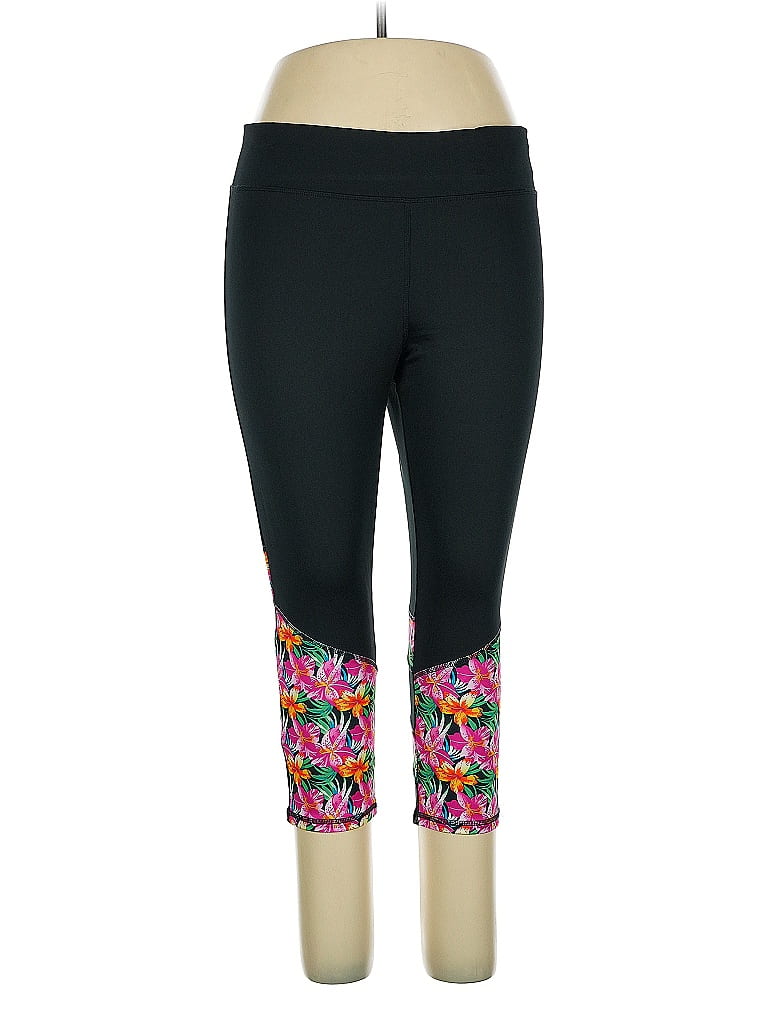 Pre-owned Zone Pro Active Pants In Black