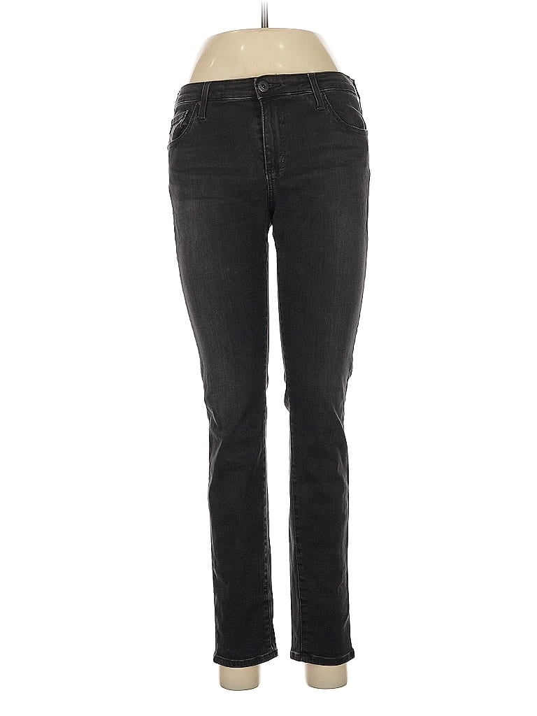 Pre-owned Adriano Goldschmied Jeans In Black