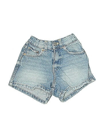 Zara Denim Shorts (view 1)