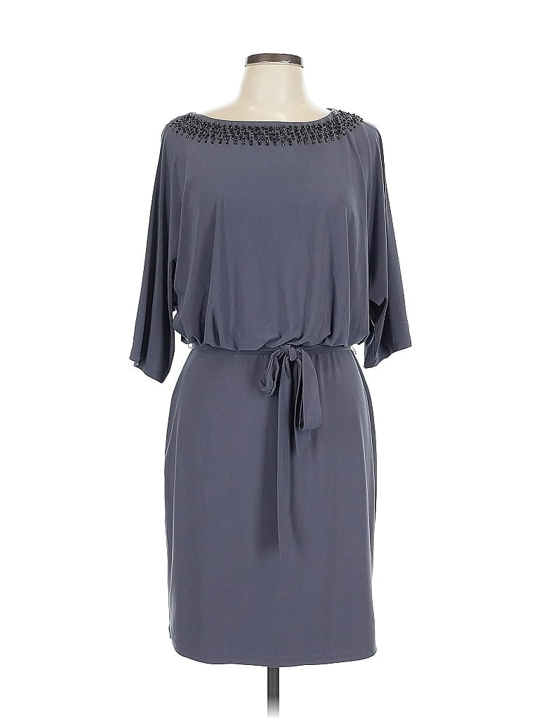 Pre-owned Tiana B Casual Dress In Gray