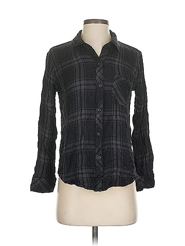 Rails Long Sleeve Button-Down Shirt (view 1)